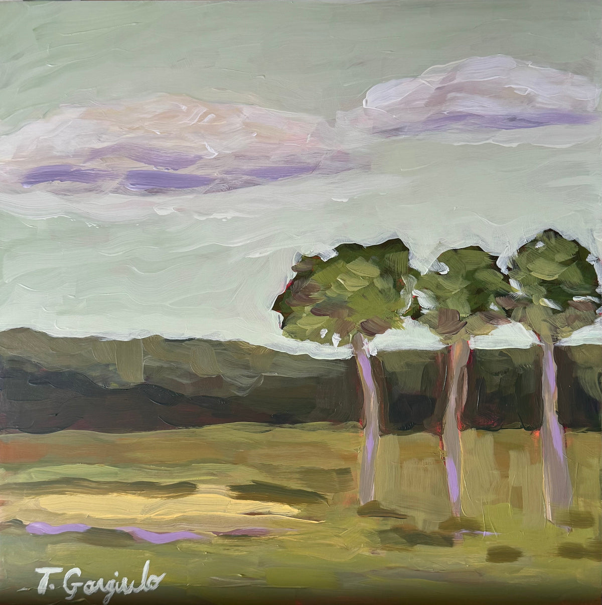 Florida Landscape Painting