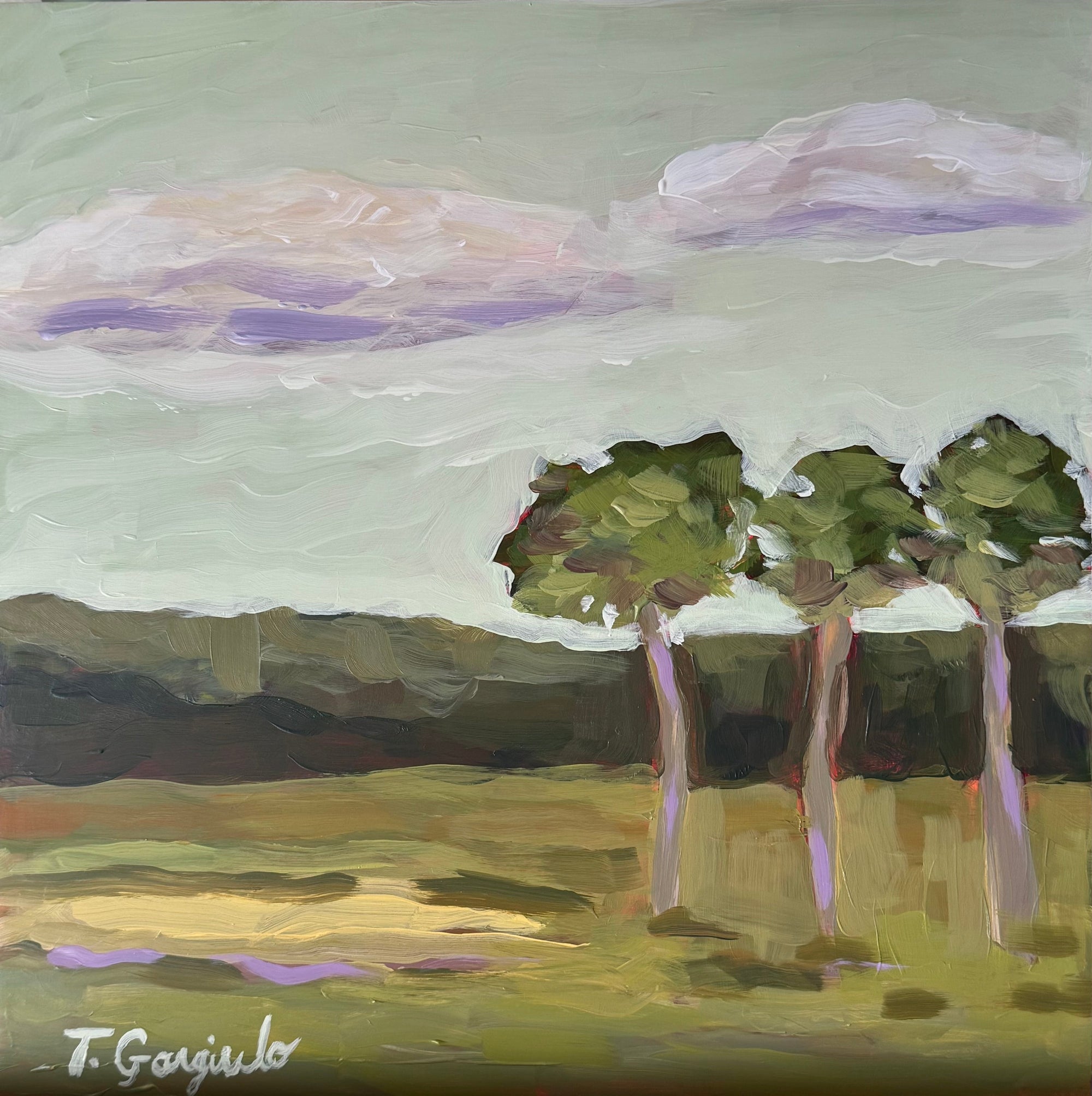 Florida Landscape Painting