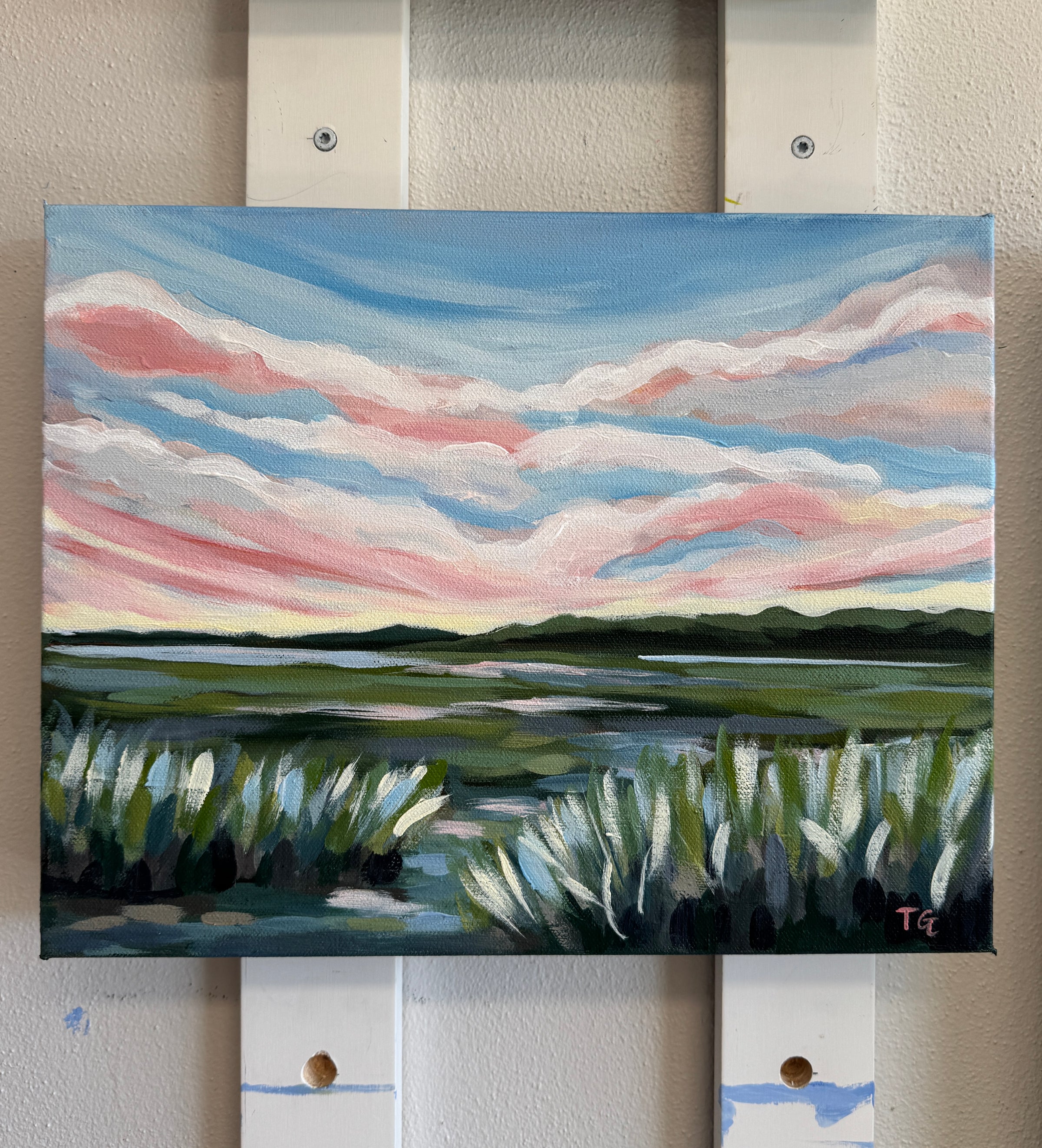 ROSE SKY - 11 x 14"