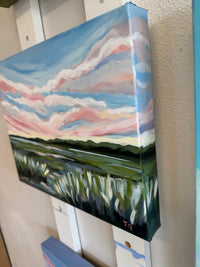 ROSE SKY - 11 x 14"
