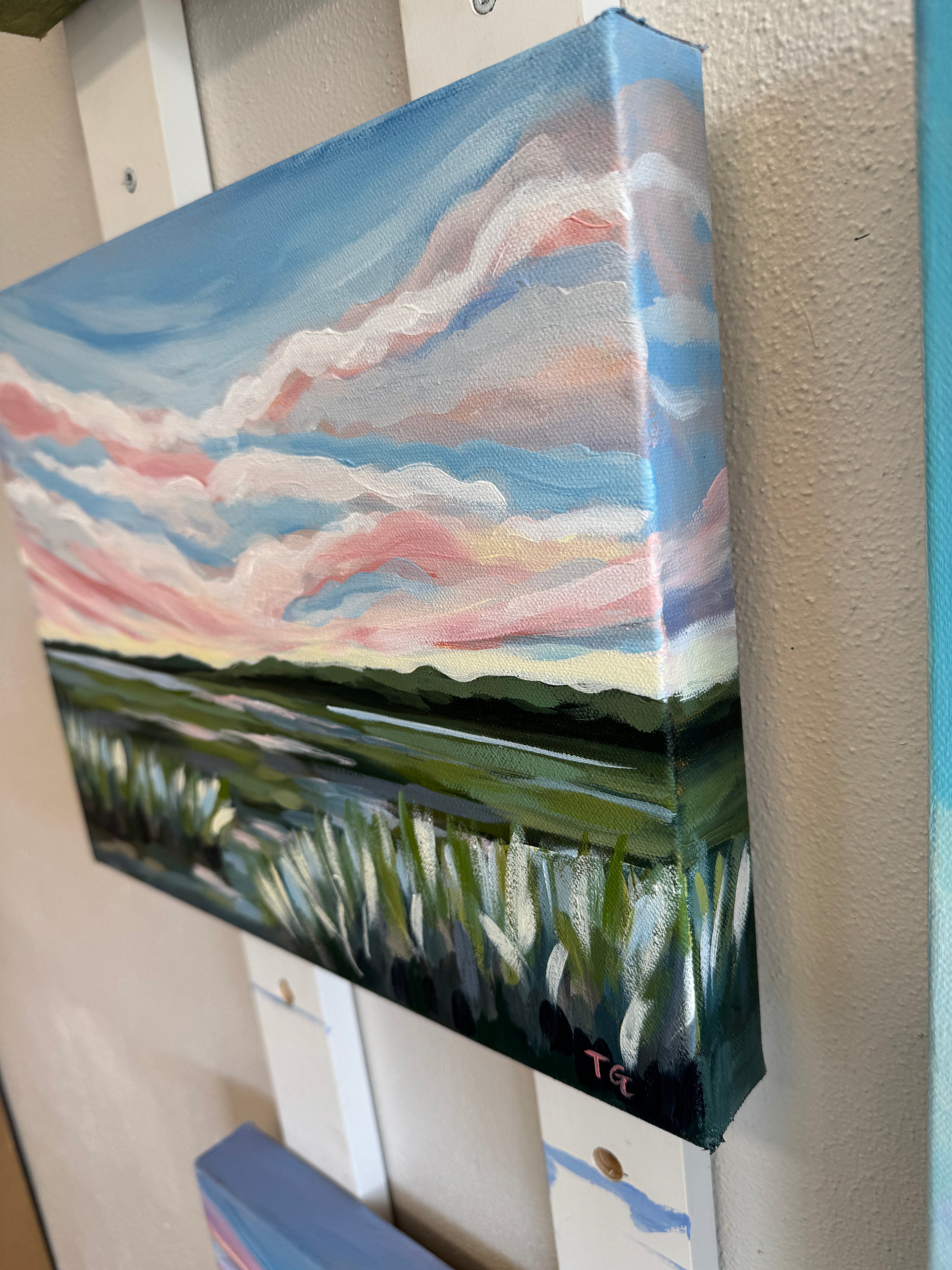ROSE SKY - 11 x 14"