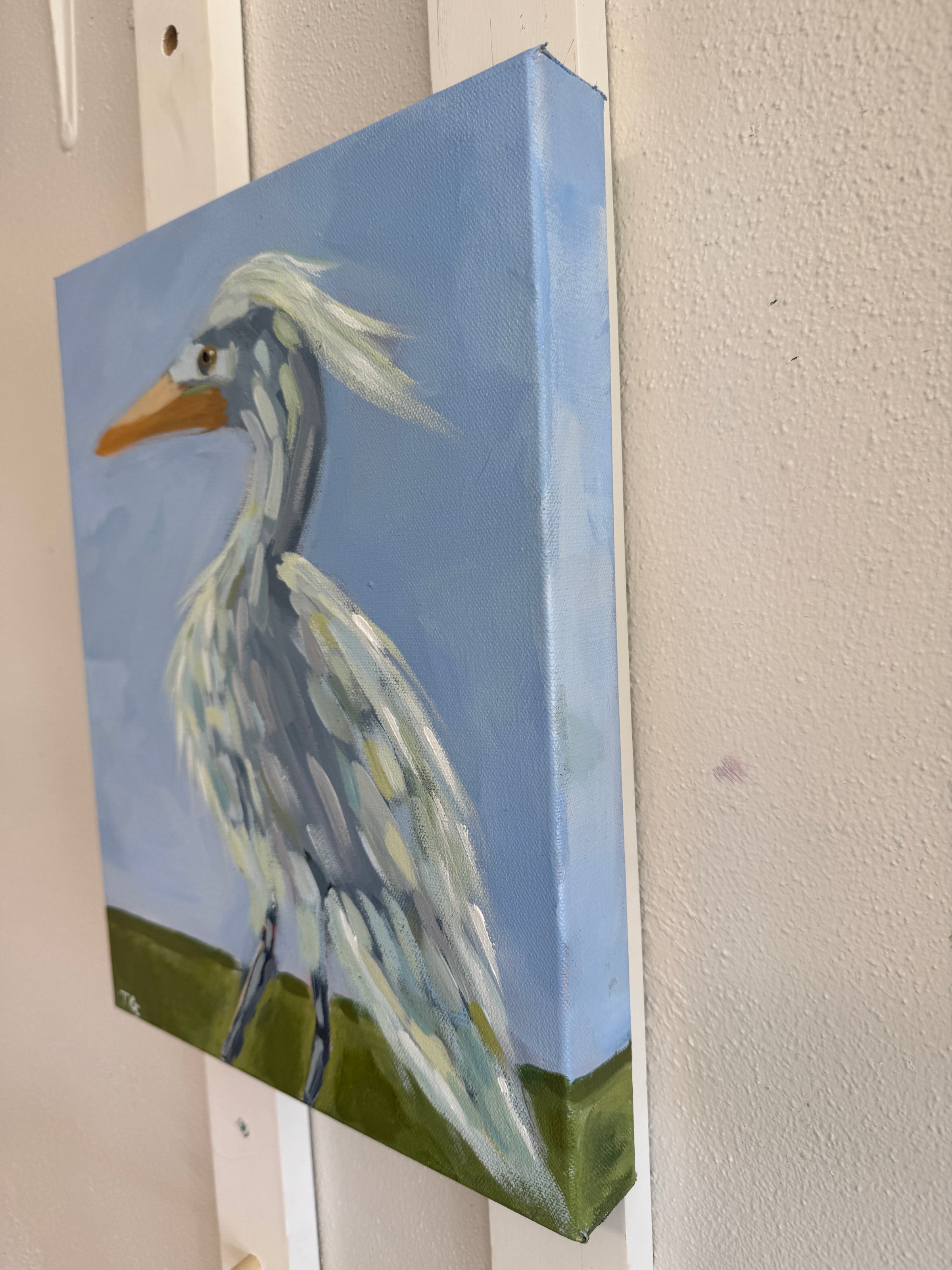 FEATHER FANCY - 11 x 14"