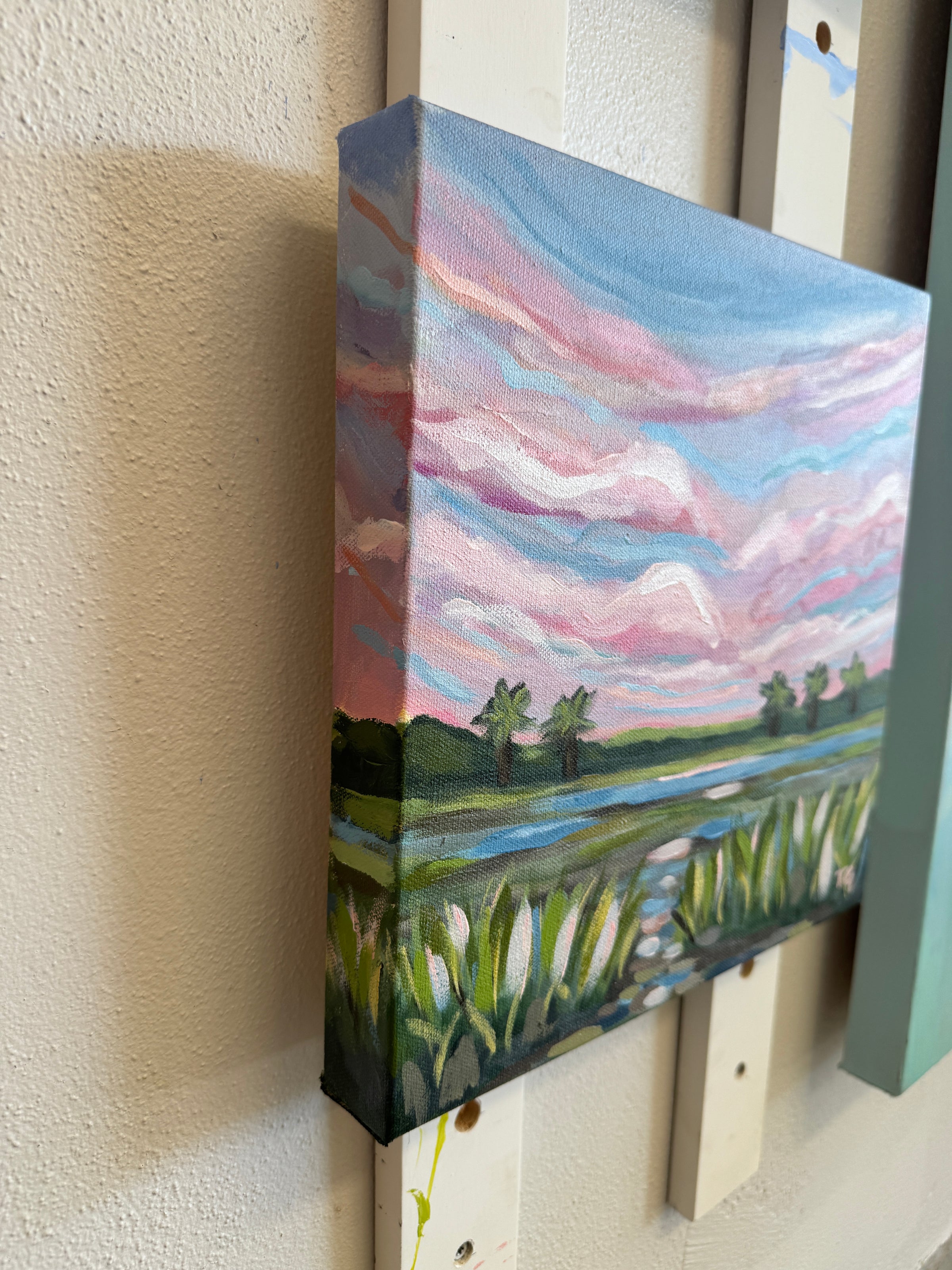 PINK CRUSH - 12 x 12"