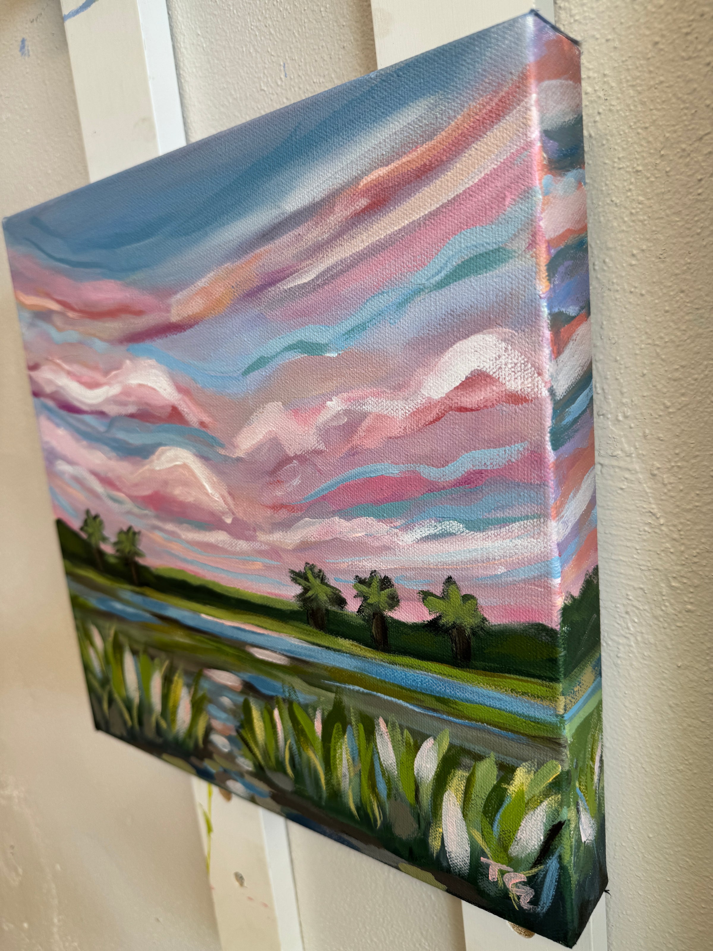 PINK CRUSH - 12 x 12"