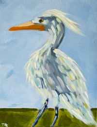 FEATHER FANCY - 11 x 14"