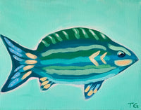 MORNING SWIM - 11 X 14
