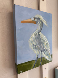 FEATHER FANCY - 11 x 14"