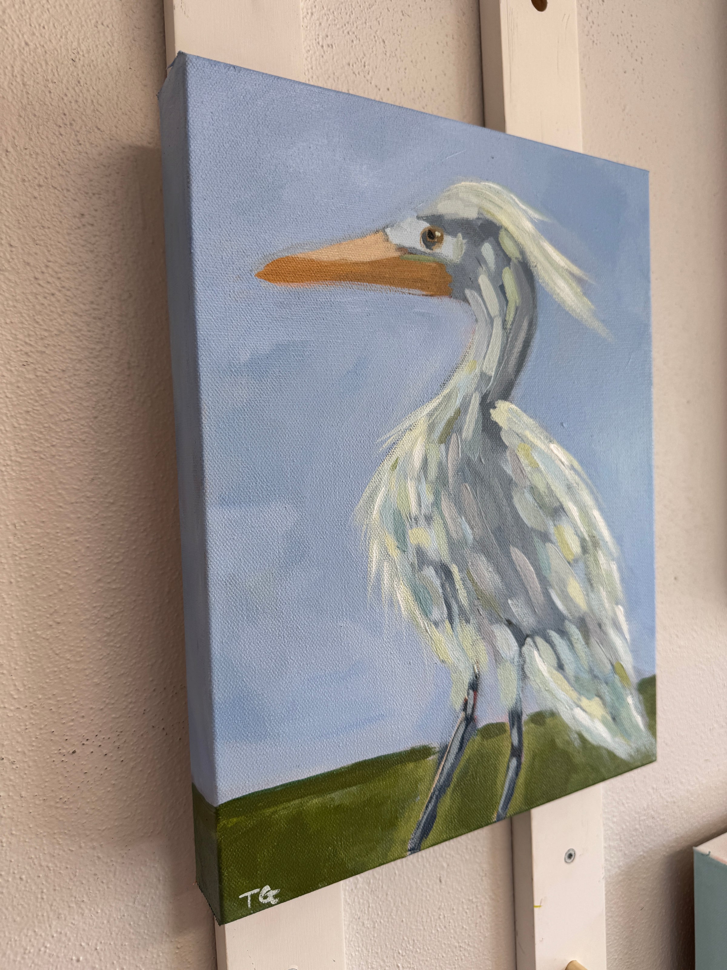 FEATHER FANCY - 11 x 14"