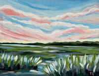 ROSE SKY - 11 x 14"