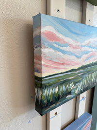 ROSE SKY - 11 x 14"