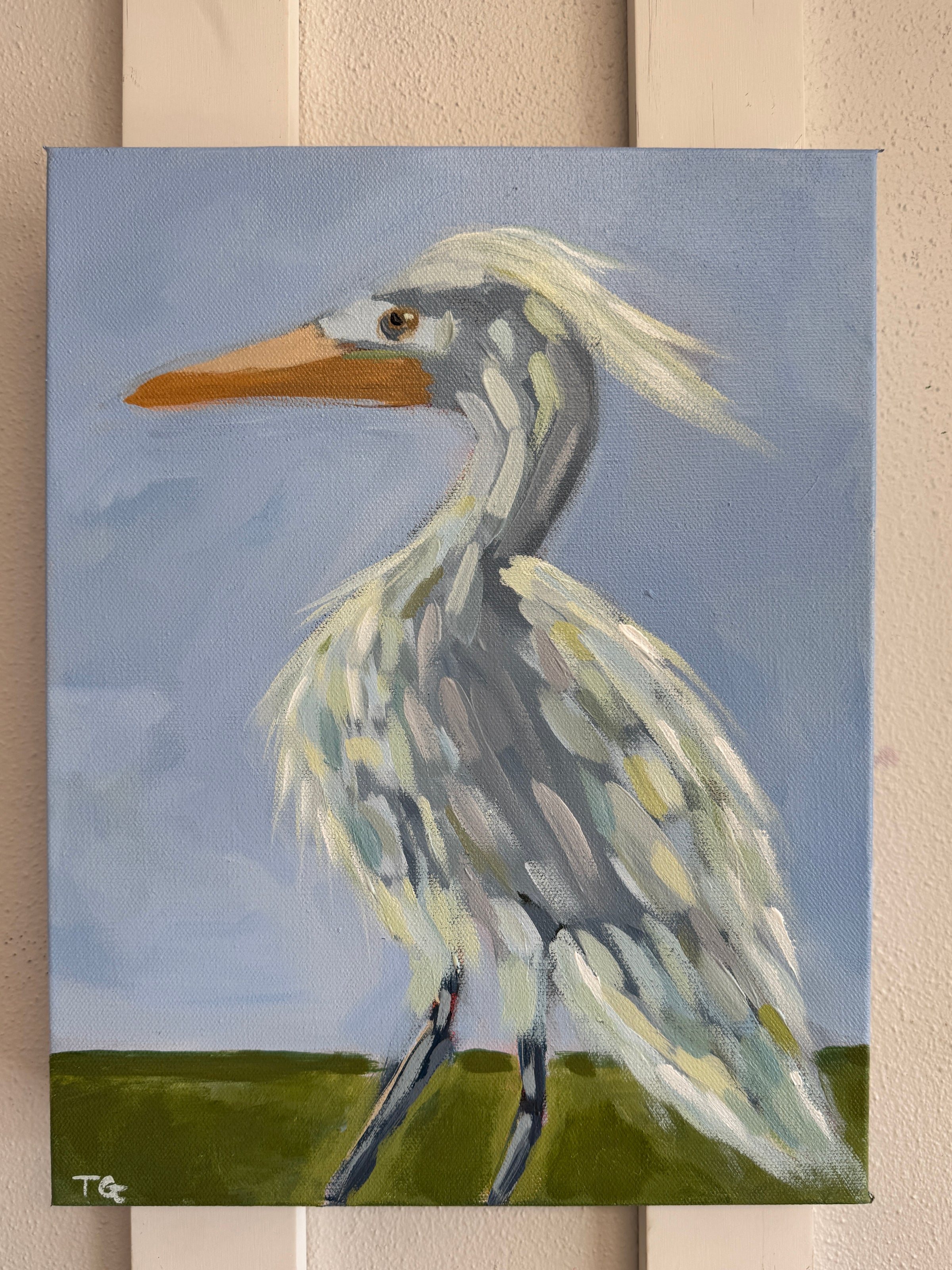 FEATHER FANCY - 11 x 14"