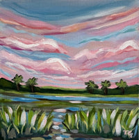 PINK CRUSH - 12 x 12"