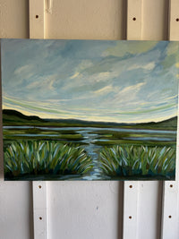THE BLUE HOUR - 24 X 30