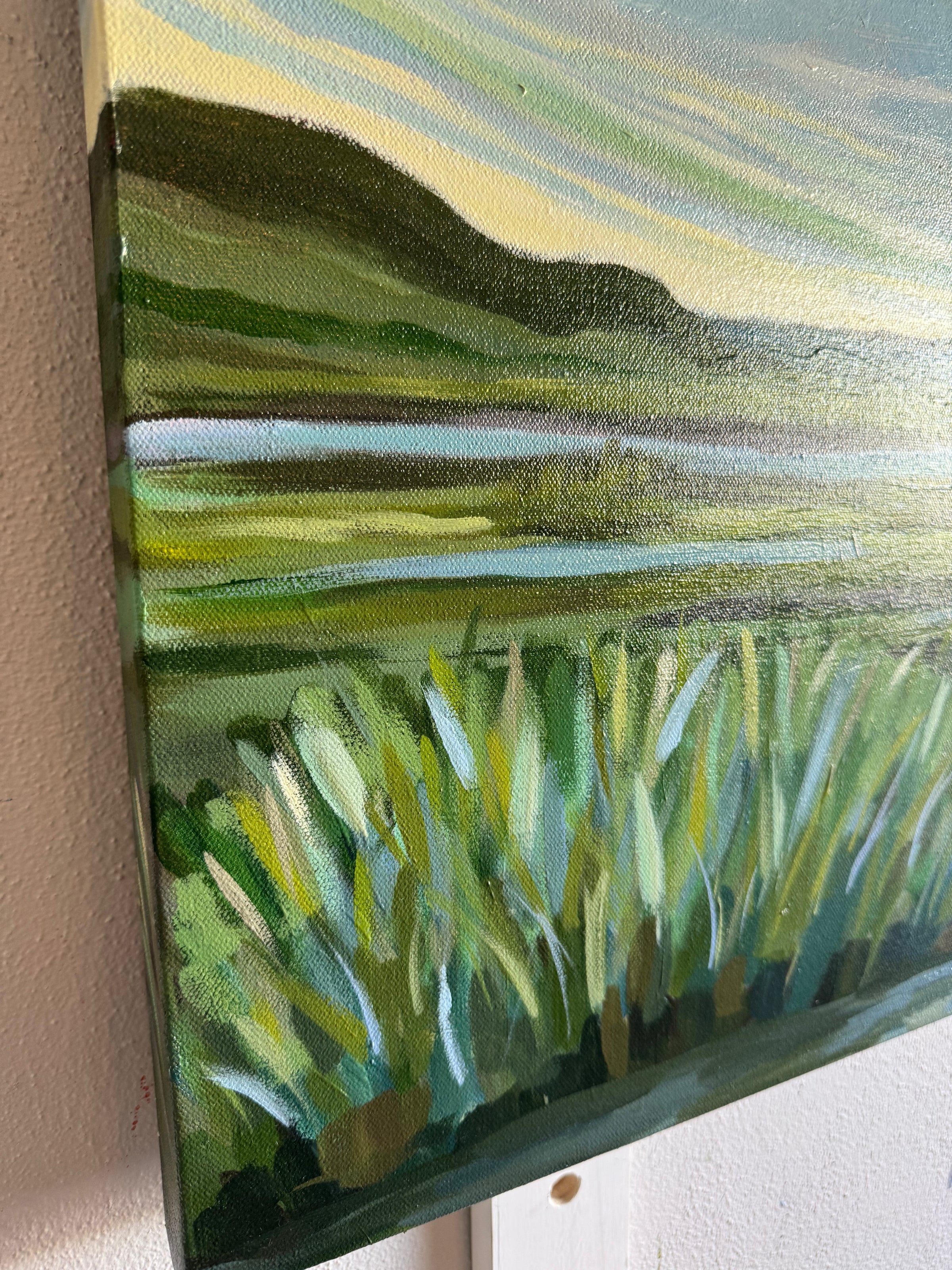THE BLUE HOUR - 24 X 30