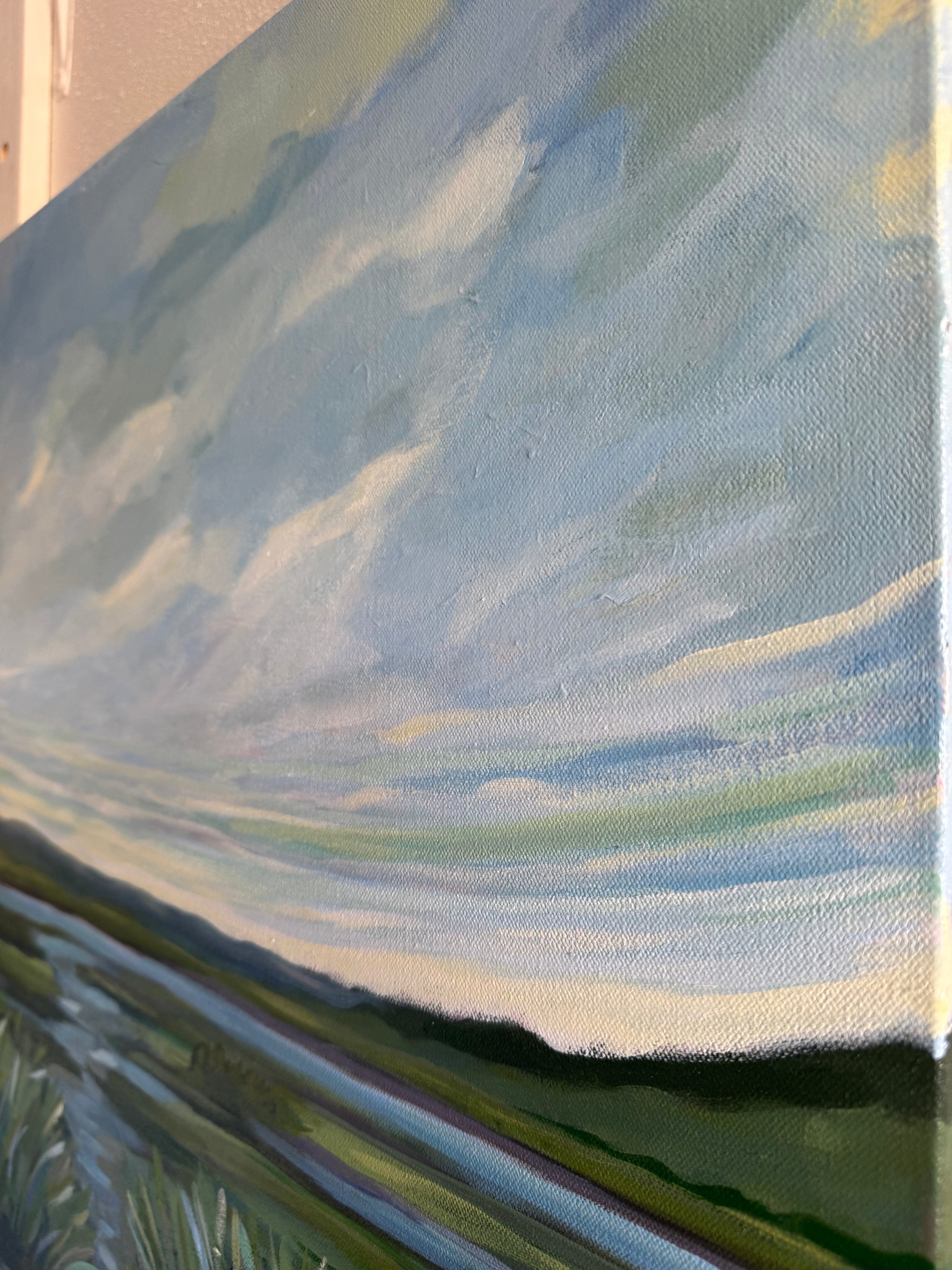 THE BLUE HOUR - 24 X 30