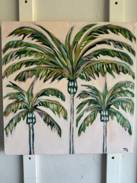 CABANA PALMS - 24 X 24