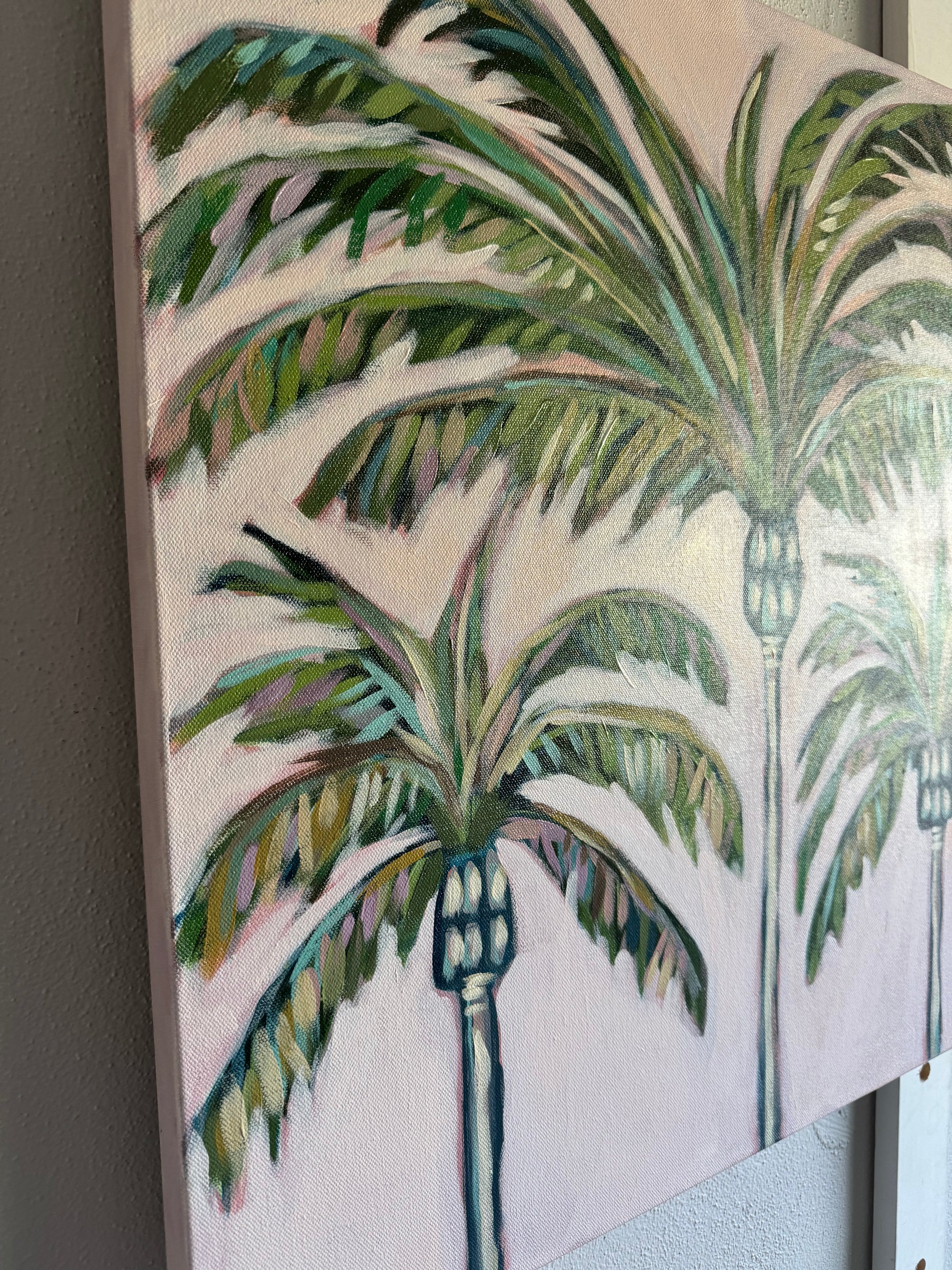 CABANA PALMS - 24 X 24