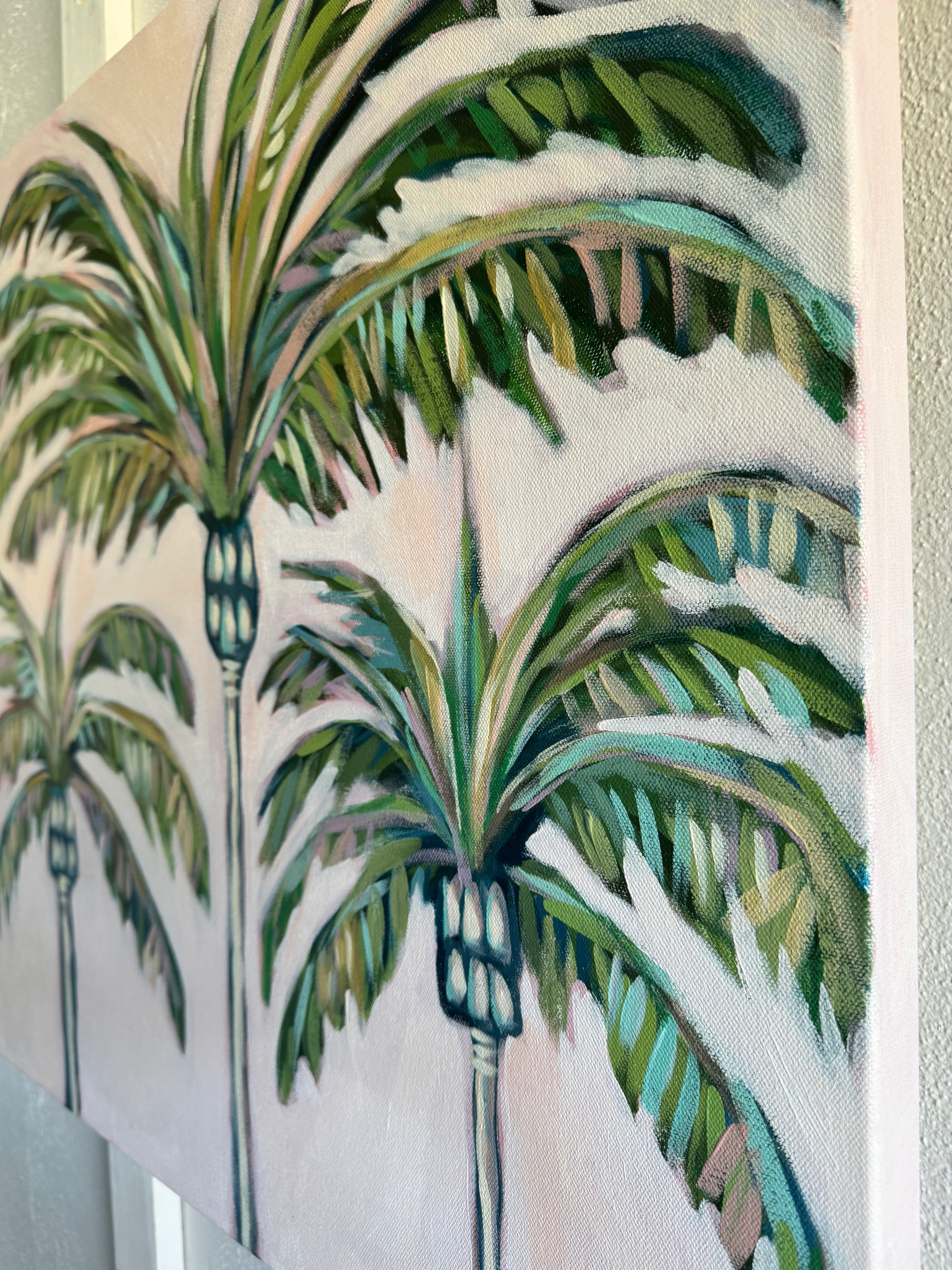 CABANA PALMS - 24 X 24