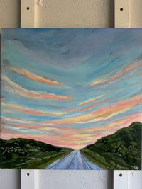 MORNING DRIVE - 24 X 24
