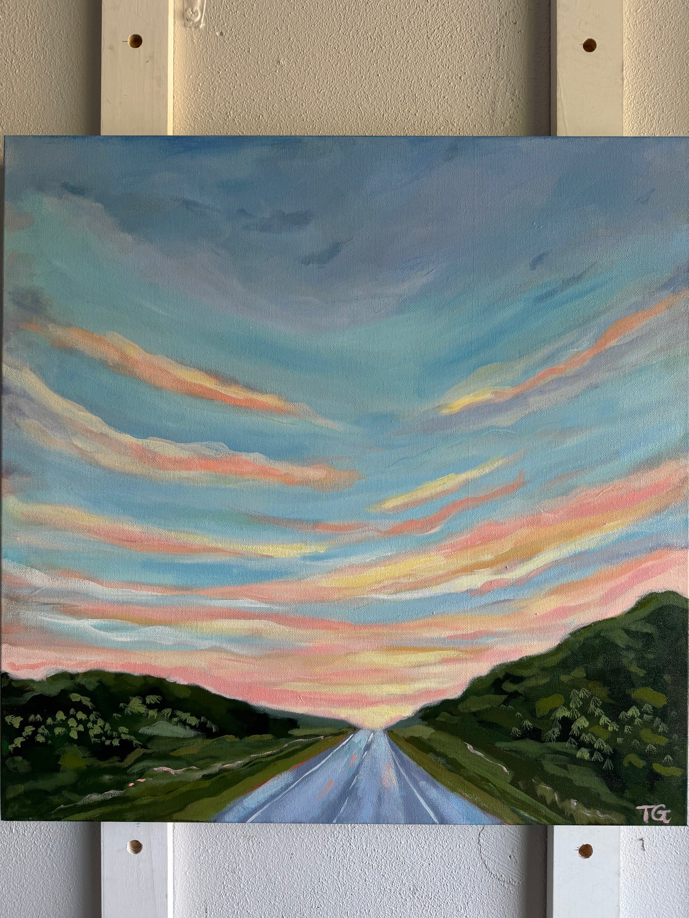 MORNING DRIVE - 24 X 24