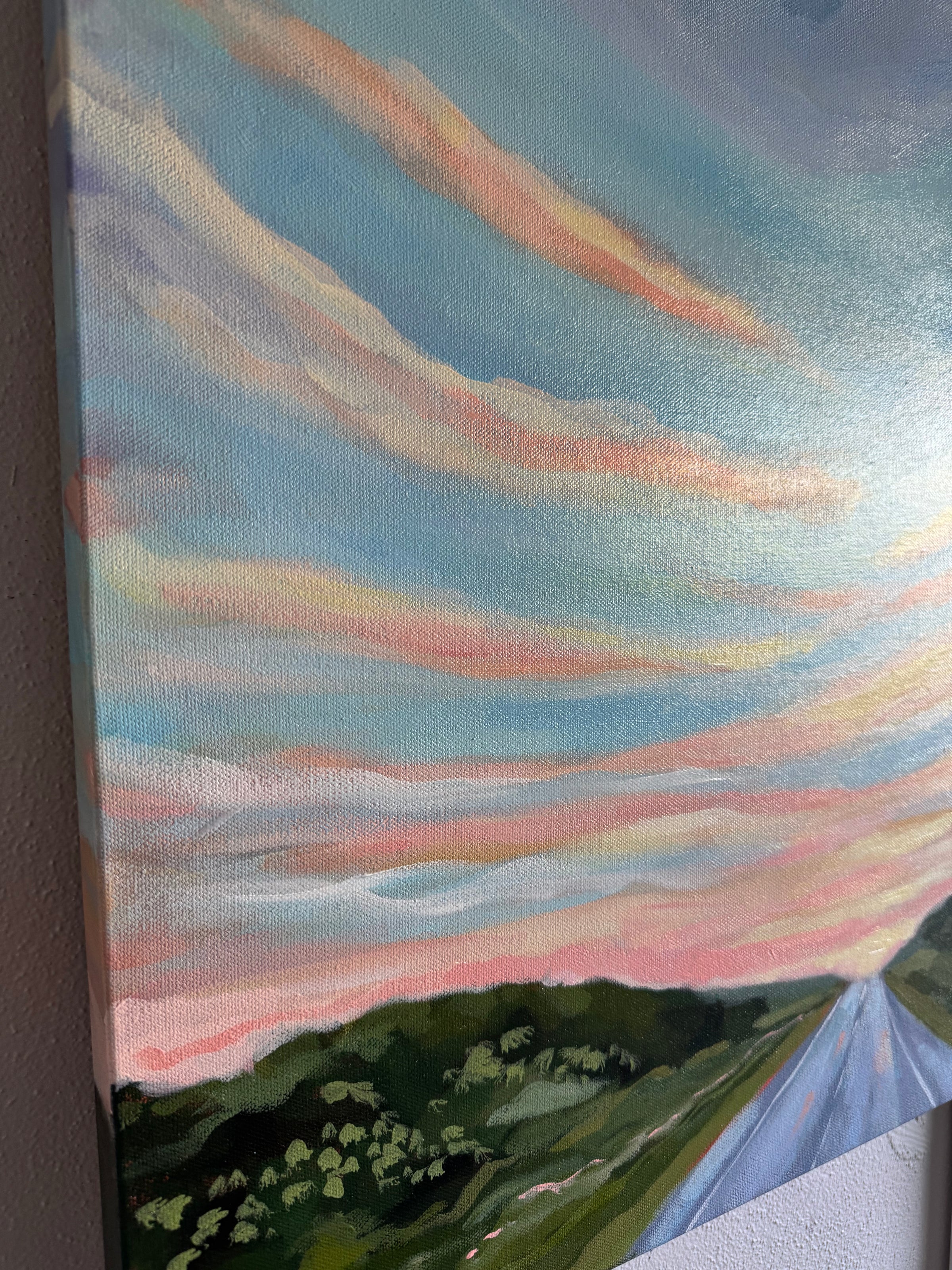 MORNING DRIVE - 24 X 24