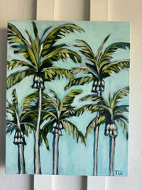 SALTY PALMS - 16 X 20