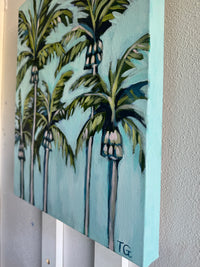 SALTY PALMS - 16 X 20
