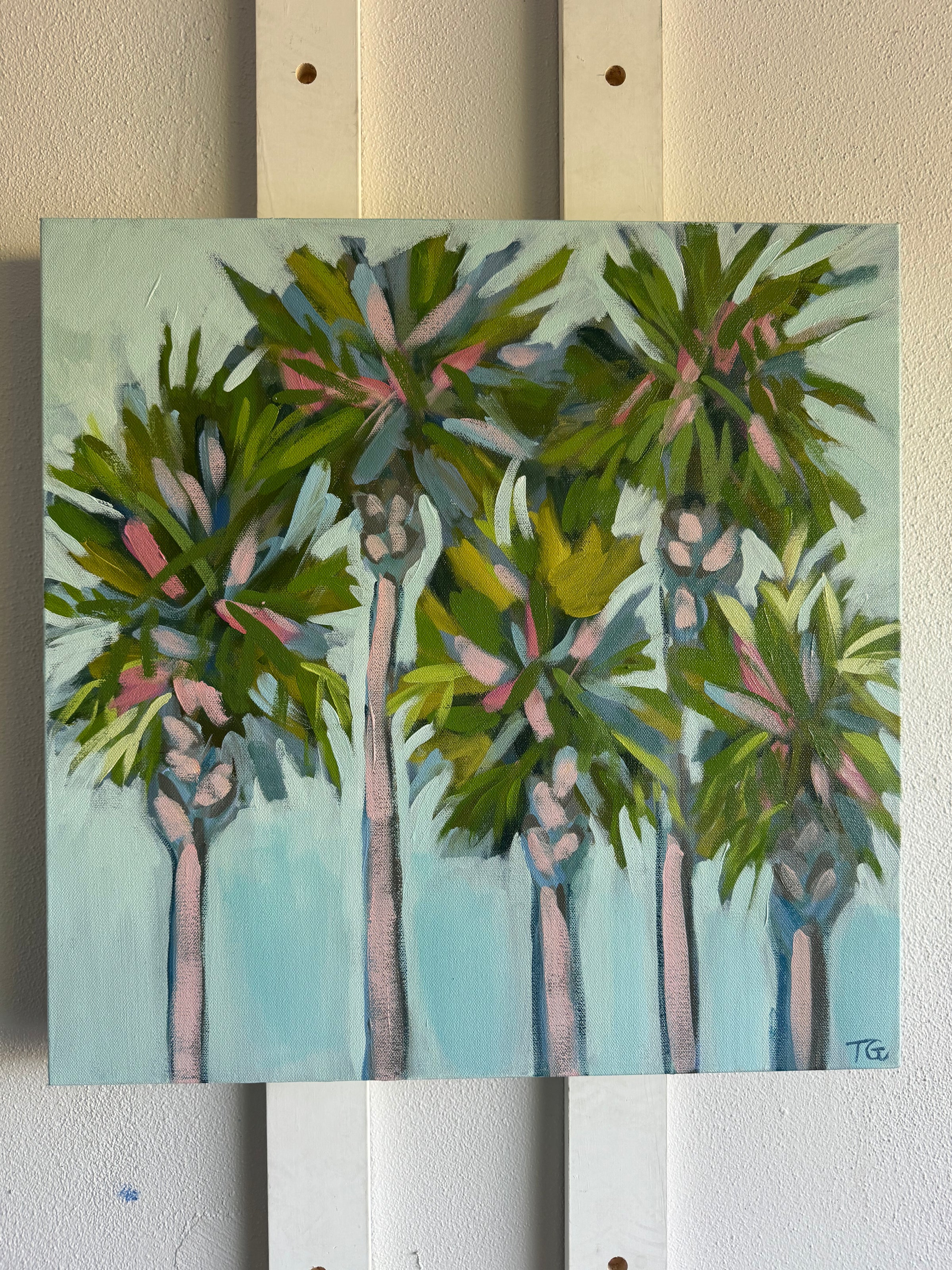 GULF COAST PALMS - 20 X 20