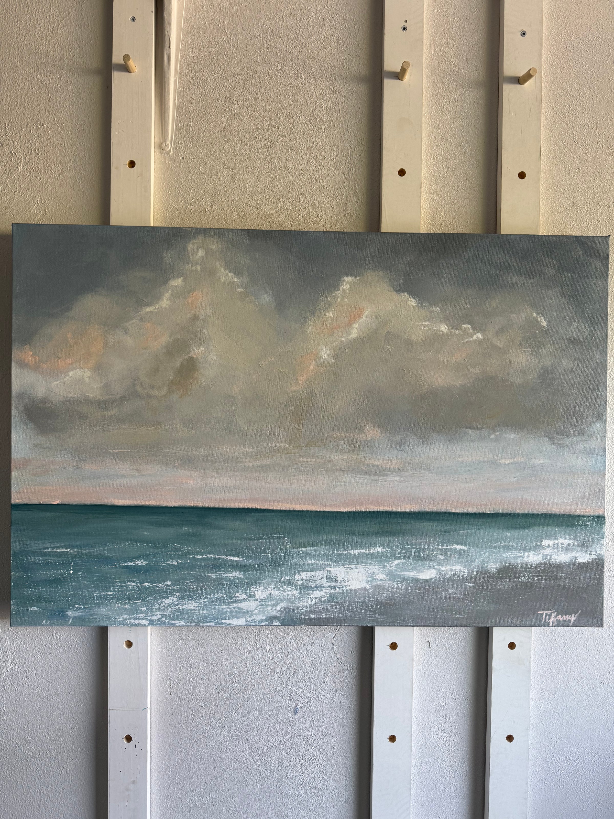 HIGH TIDE - 24 X 36