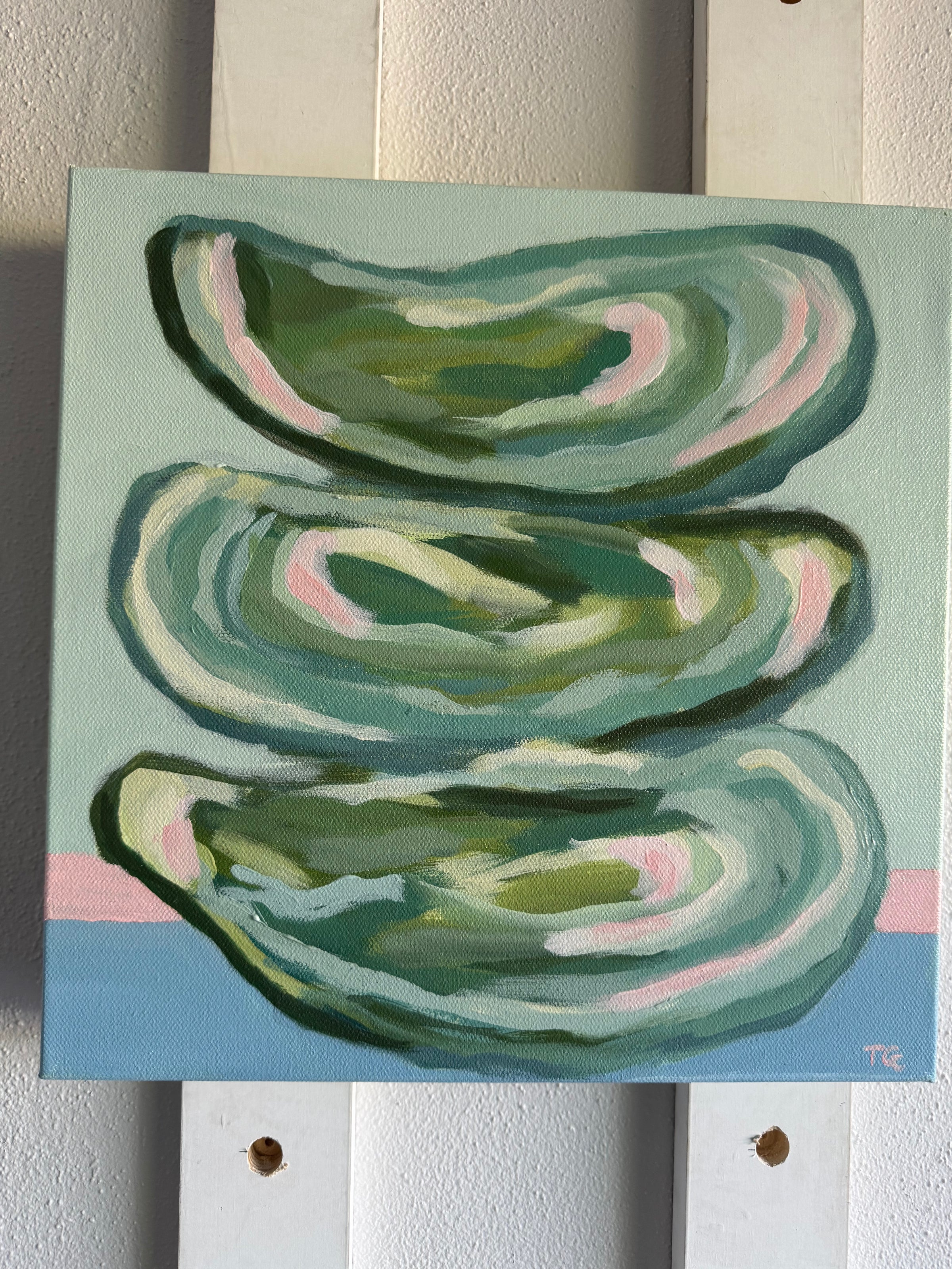 OYSTER PARTY - 12 X 12
