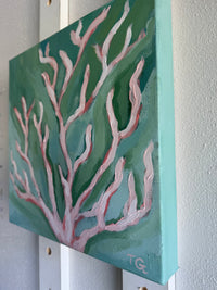 BLUSH REEF - 12 X 12
