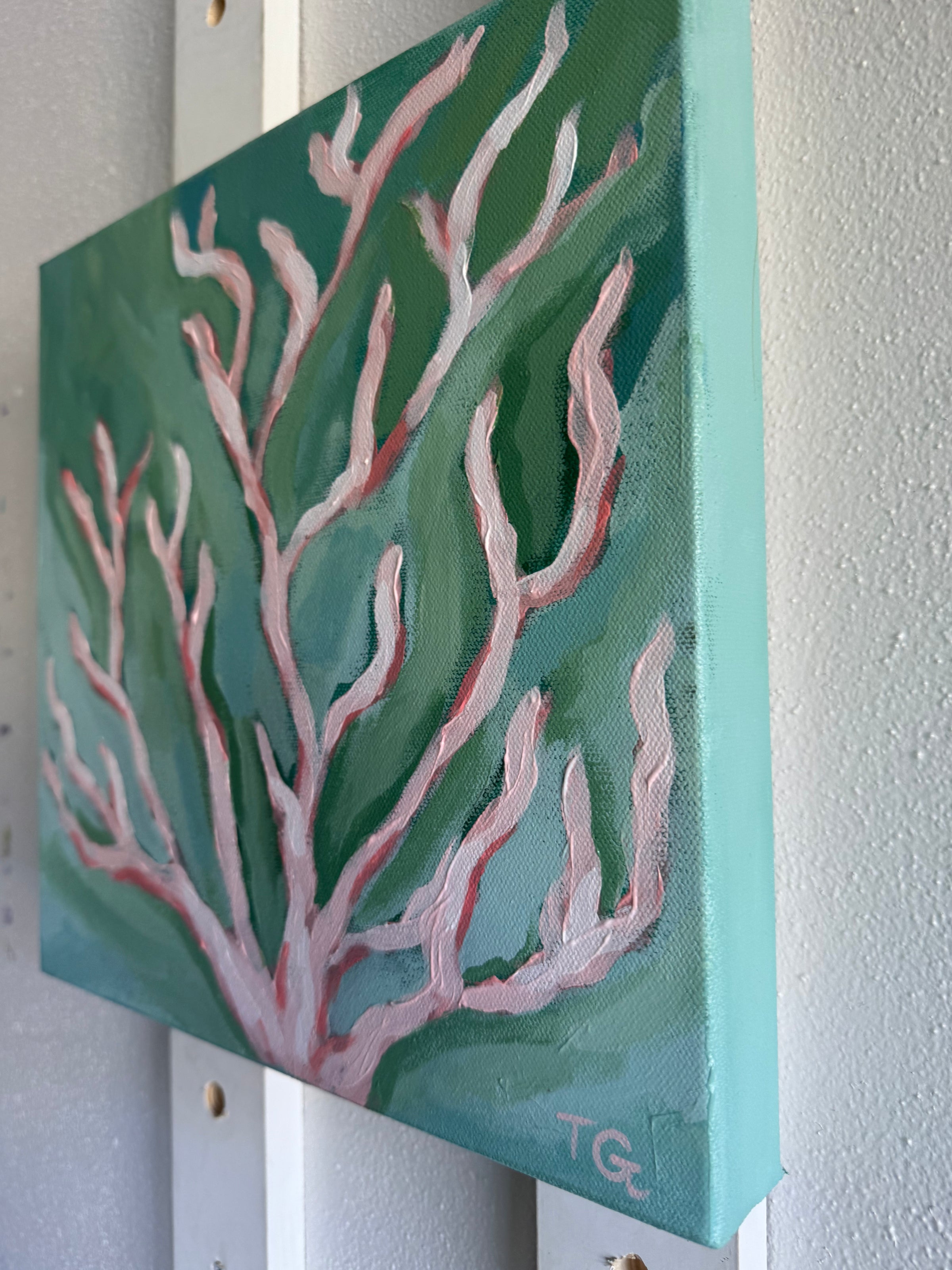 BLUSH REEF - 12 X 12